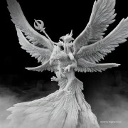 Фотополимерная смола ELEGOO Resin, Standard 8K 1кг, white smoke (50.103.0131) (UA)