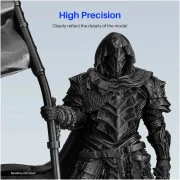 Фотополимерная смола ELEGOO Resin Tough grey 2кг (50.103.0275) (UA)