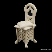 Фотополимерная смола ELEGOO Resin, Water Washable 8K, 1кг, vanilla (50.103.0141) (UA)