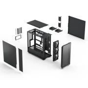 Fractal Design Epoch XL Black Solid (FD-C-EPO1X-01) (UA)