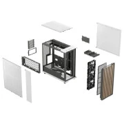 Fractal Design North XL RC Chalk White TGС (FD-C-NOR1X-06) (UA)