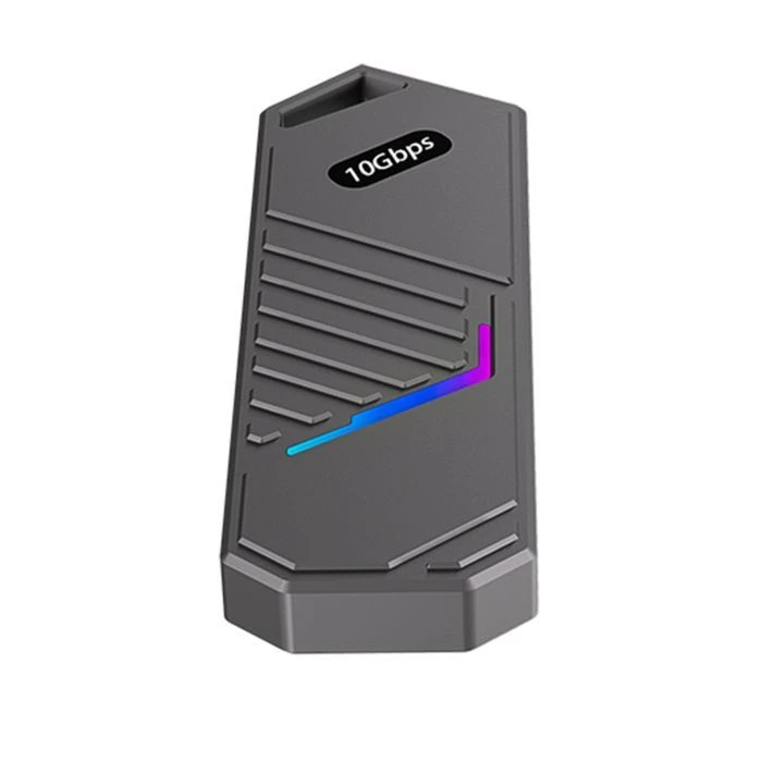 Зовнішній карман Dynamode M.2 SSD NVMe/SATA combo to USB3.2 GEN2 USB-C (DM-CAD-SSD14) (UA)
