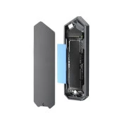 Карман внешний Dynamode M.2 SSD NVMe/SATA combo to USB3.2 GEN2 USB-C (DM-CAD-SSD14) (UA)