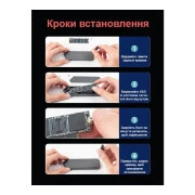 Карман внешний Dynamode M.2 SSD NVMe/SATA combo to USB3.2 GEN2 USB-C (DM-CAD-SSD14) (UA)