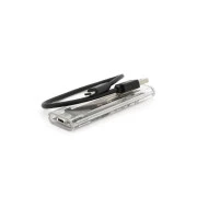 Карман внешний Voltronic M5 USB 3.1 to M.2 NVMe/NGFF USB-C 10Gbps (M5 3.1) (UA)