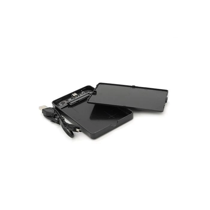 Карман внешний Voltronic Q3 USB 2.0 to 2.5 SATA black (Q3 2.0/BK) (UA) Назначение: для HDD; Форм-фактор: