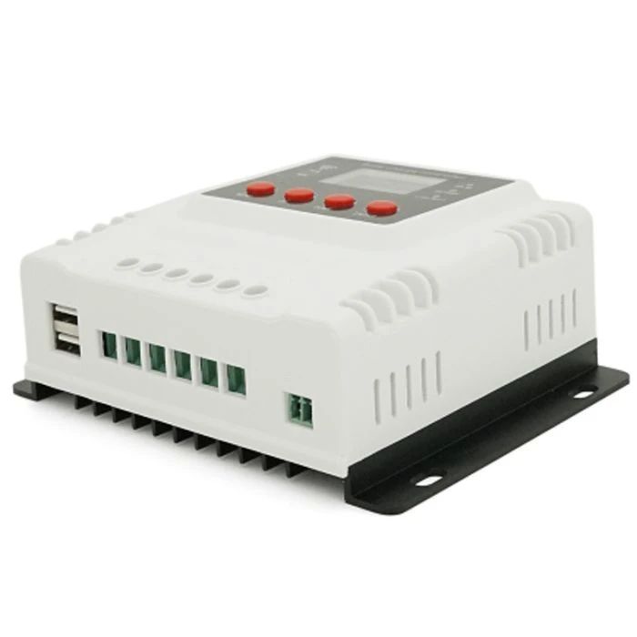 Контроллер заряда Demuda KDY 20A 12/24В/48В (KDY-20A) (UA) Максимальный ток заряда: 20 А; Тип