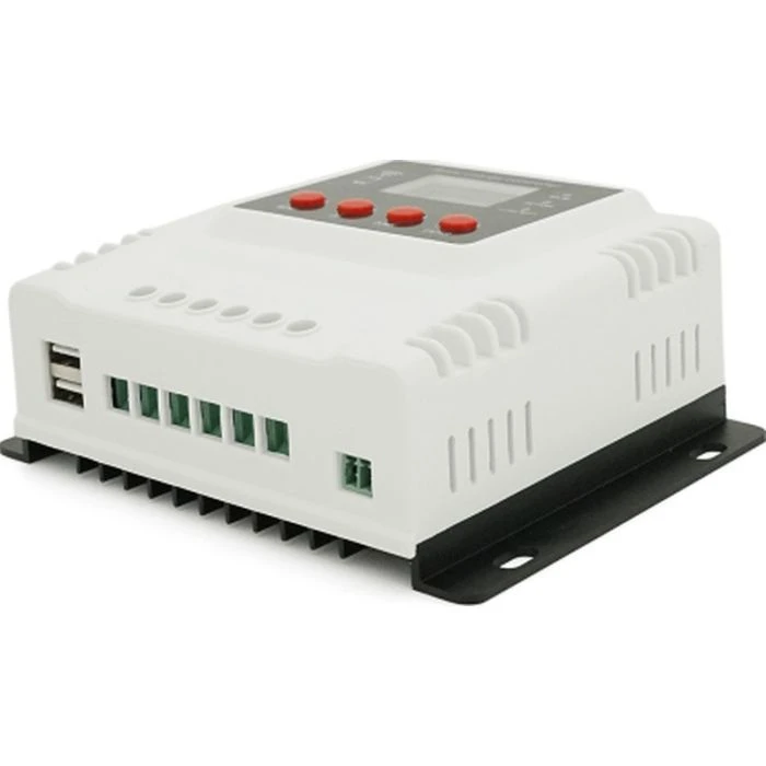 Контроллер заряда Demuda KDY 30A 12/24В/48В (KDY-30A) (UA) Максимальный ток заряда: 30 А; Тип