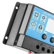 Контроллер заряда Neo Tools 20А, 12/24В(OPEN,AGM,GEL), 2xUSB (90-150) (UA)