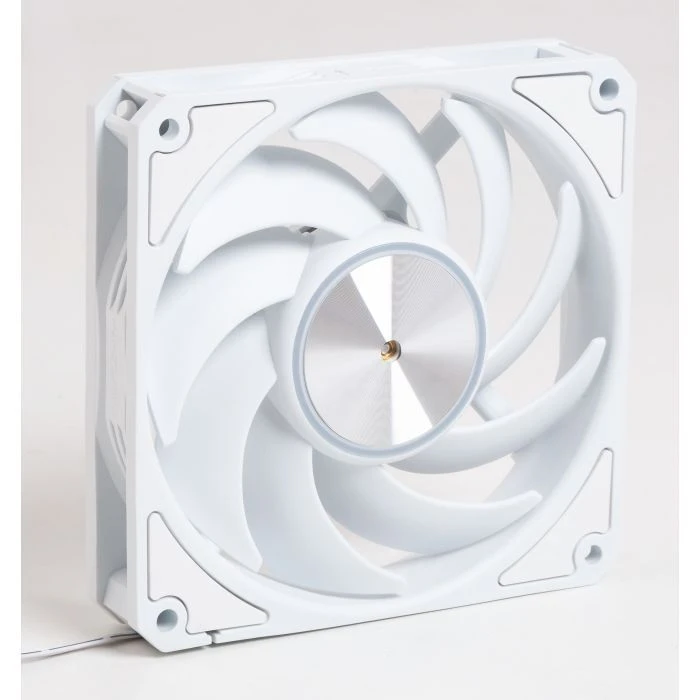 Кулер для корпуса Vinga 12027 PWM 4-pin white (UA) Количество вентиляторов: 1;