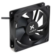 Кулер для корпуса Vinga 9225 PWM 4pin (UA)