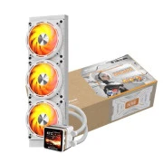 Кулер для процессора DARKFLASH DE360 WHITE (UA)