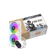 Кулер для процессора DARKFLASH DO240 WHITE (UA)