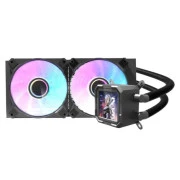 Кулер для процессора DARKFLASH DV240S BLACK (UA)