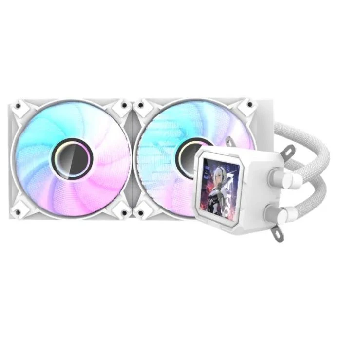 Кулер для процессора DARKFLASH DV240S WHITE (UA) Количество вентиляторов: 2;