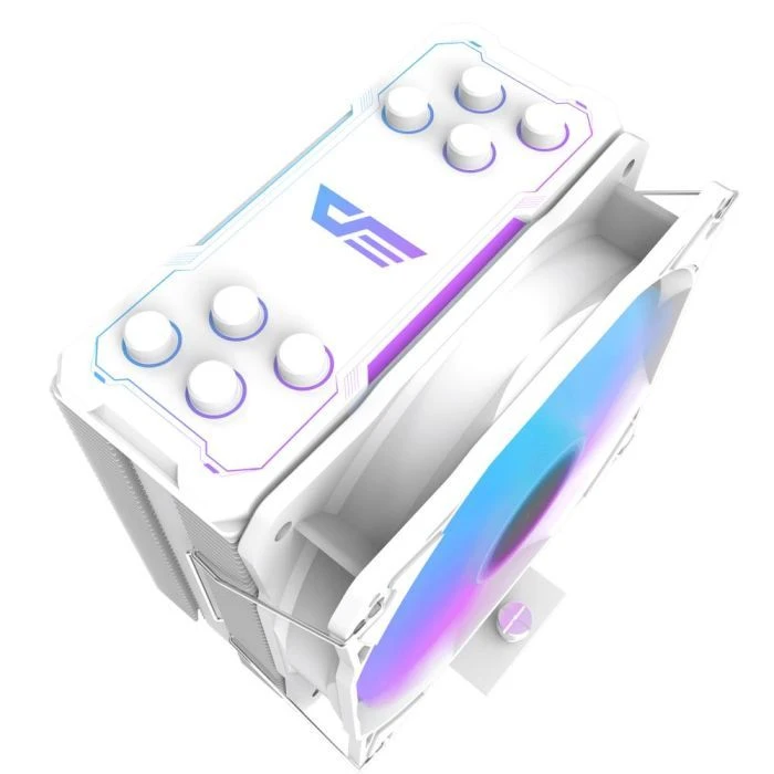 Кулер для процесора DARKFLASH Z4 PRO MIST WHITE (UA) Кількість вентиляторів: 1;