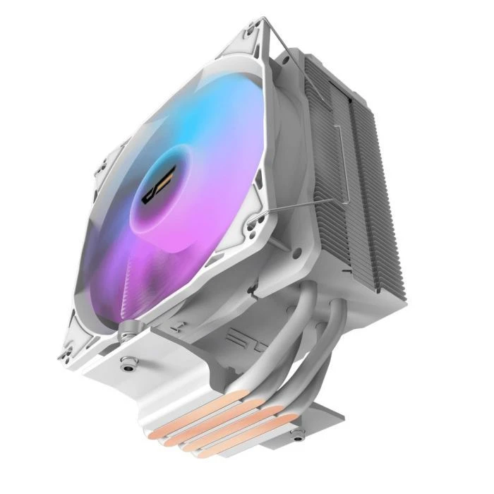Кулер для процессора DARKFLASH Z4 PRO MIST WHITE (UA) Количество вентиляторов: 1;