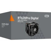 Кулер для процессора PcCooler RT620Pro Digital BK (UA)
