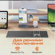 Meetion K230 Bluetooth/Wireless Black (MT-K230MW-A-RUA) (UA)