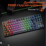 Meetion MK14 Bluetooth/USB Type-C Black (MT-MK14-A-RUA) (UA)