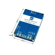 Модуль питания MATEK PM12S-4A (PM12S4A) (UA)