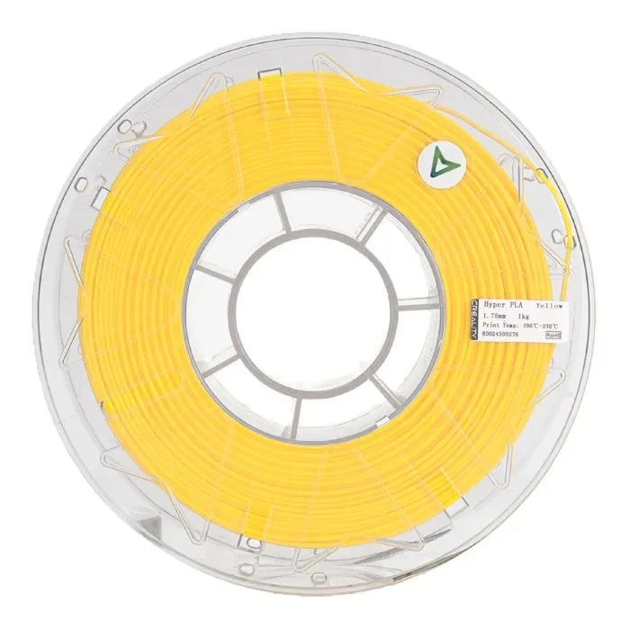 Пластик для 3D-принтера Creality PLA Hyper RFID 1кг, 1.75мм, yellow (3301010469) (UA)