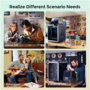 Пластик для 3D-принтера Creality Soleyin 1кг, 1.75мм, purple almond (3301010507) (UA)