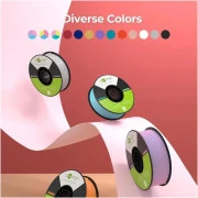 Пластик для 3D-принтера Creality Soleyin matte 1кг, 1.75мм, white (3301010512) (UA)