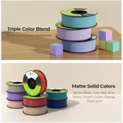 Пластик для 3D-принтера Creality Soleyin matte 1кг, 1.75мм, white (3301010512) (UA)