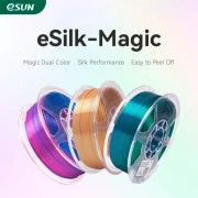 Пластик для 3D-принтера eSUN ePLA-Silk metal color, 1,75мм, 1кг, gold (ePLA-Silk-P175J1) (UA)