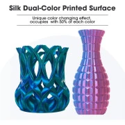Пластик для 3D-принтера eSUN ePLA-Silk metal color, 1,75мм, 1кг, gold (ePLA-Silk-P175J1) (UA)