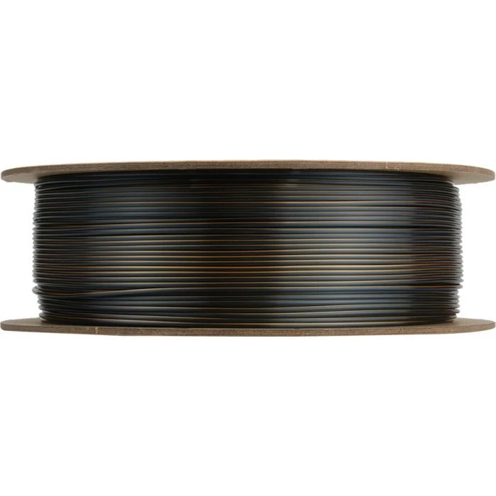 Пластик для 3D-принтера eSUN ePLA-Silk Mystic 1кг, 1.75мм, gold-green-black (ePLA-SilkMystic-P175GGB1) (UA)