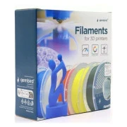 Пластик для 3D-принтера Gembird ABS High Speed, 1.75 мм, 1kg, білий (3DP-ABS1.75HY-01-W) (UA)