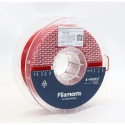 Пластик для 3D-принтера Gembird PETG High Speed, 1.75 мм, 1 кг, red (3DP-PETG1.75HY-01-R) (UA)