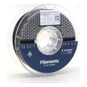 Пластик для 3D-принтера Gembird PLA High Speed 1.75 мм, 1kg black (3DP-PLA1.75HY-01-BK) (UA)