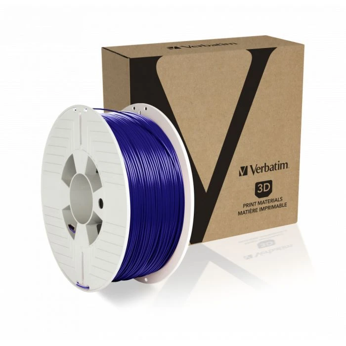 Пластик для 3D-принтера Verbatim ABS 1.75мм blue 1kg (55029) (UA)