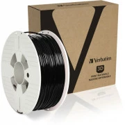 Пластик для 3D-принтера Verbatim ABS 2.85мм Black 1kg (55033) (UA)