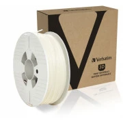 Пластик для 3D-принтера Verbatim ABS 2.85мм Natural/Milky 1kg (55035) (UA)