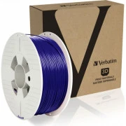 Пластик для 3D-принтера Verbatim PLA, 1.75 мм, 1кг, Blue (55322) (UA)