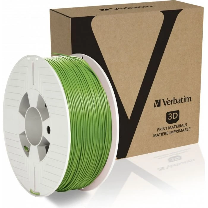 Пластик для 3D-принтера Verbatim PLA, 1.75 мм, 1кг, Green (55324) (UA)