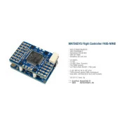 Полетный контроллер (FC) MATEK F405-WMO (UA)