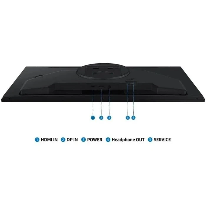 Samsung LS27FG500EIXUA (UA) Тип монітора: Безрамковий;