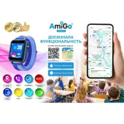 Смарт-часы Amigo GO10S Pro WIFI (1182492) (UA)