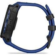 Смарт-часы Garmin Instinct 3, 45mm, AMOLED, Black with Bolt Blue Band, GPS (010-02936-03) (UA)