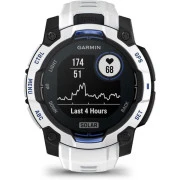 Смарт-часы Garmin Instinct 3, 45mm, Solar, Whitestone with Whitestone Band, GPS (010-02934-03) (UA)