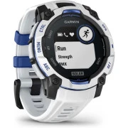 Смарт-часы Garmin Instinct 3, 45mm, Solar, Whitestone with Whitestone Band, GPS (010-02934-03) (UA)
