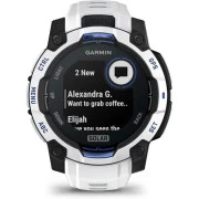 Смарт-часы Garmin Instinct 3, 45mm, Solar, Whitestone with Whitestone Band, GPS (010-02934-03) (UA)