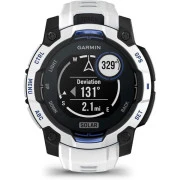 Смарт-часы Garmin Instinct 3, 45mm, Solar, Whitestone with Whitestone Band, GPS (010-02934-03) (UA)