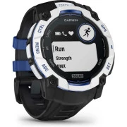 Смарт-часы Garmin Instinct 3, 50mm, Solar, Whitestone with Black Band, GPS (010-02935-03) (UA)