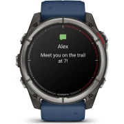 Смарт-часы Garmin quatix 8 51mm, AMOLED, Saph, GPS (010-02905-91) (UA)